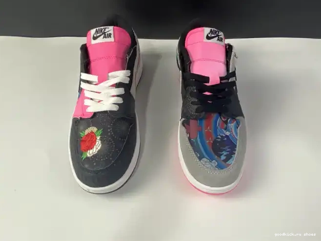 Cheap Chinese Jordan CW0418-006 Retro 1 New Year (2020) Low 0408